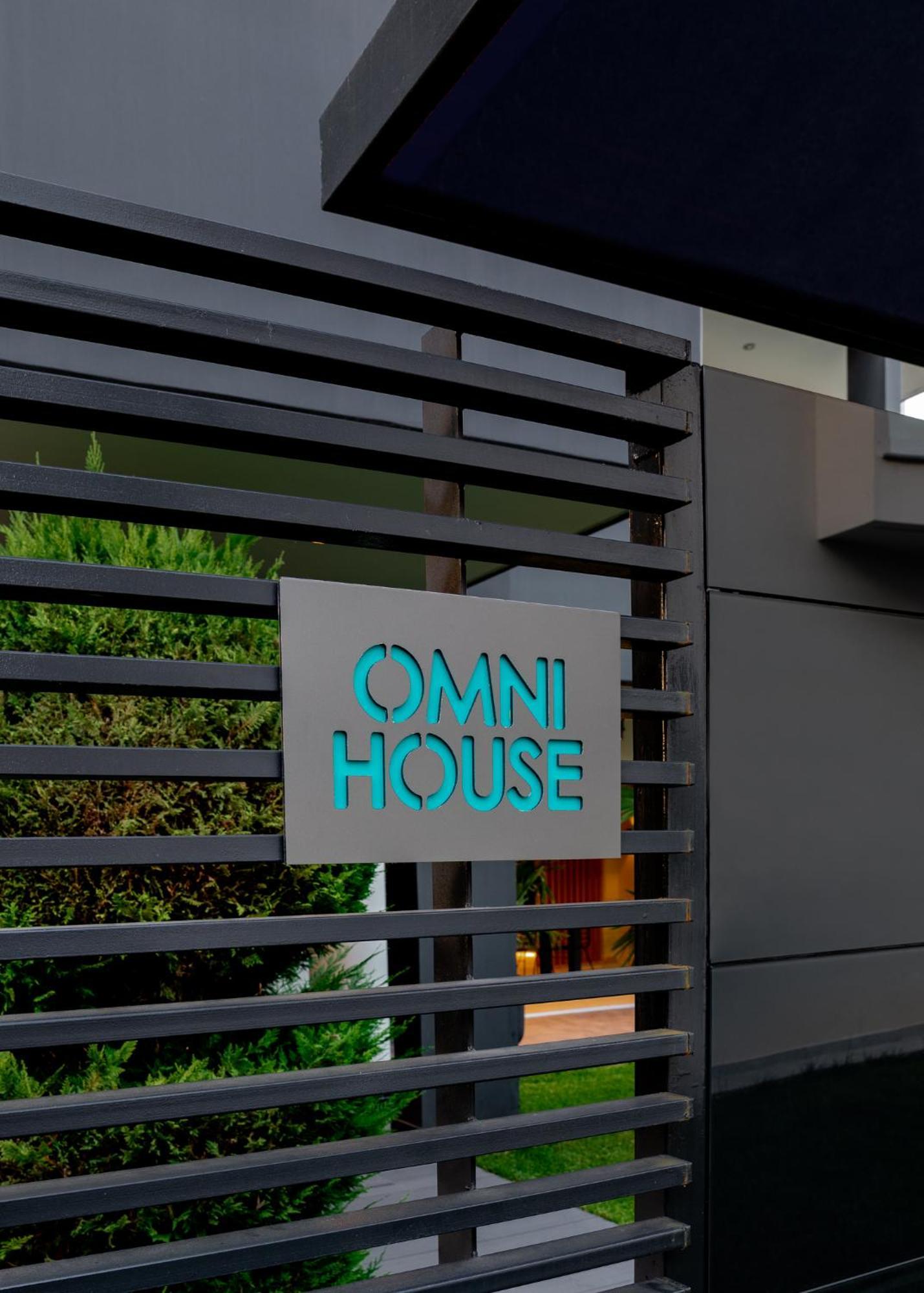 Omni House White Leilighet Ioánnina Eksteriør bilde